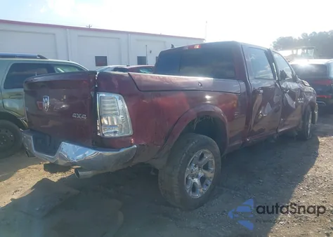 2018 Ram 1500 Laramie 4X4 6'4 Box from USA, damaged, VIN 1C6RR7VM8JS354184